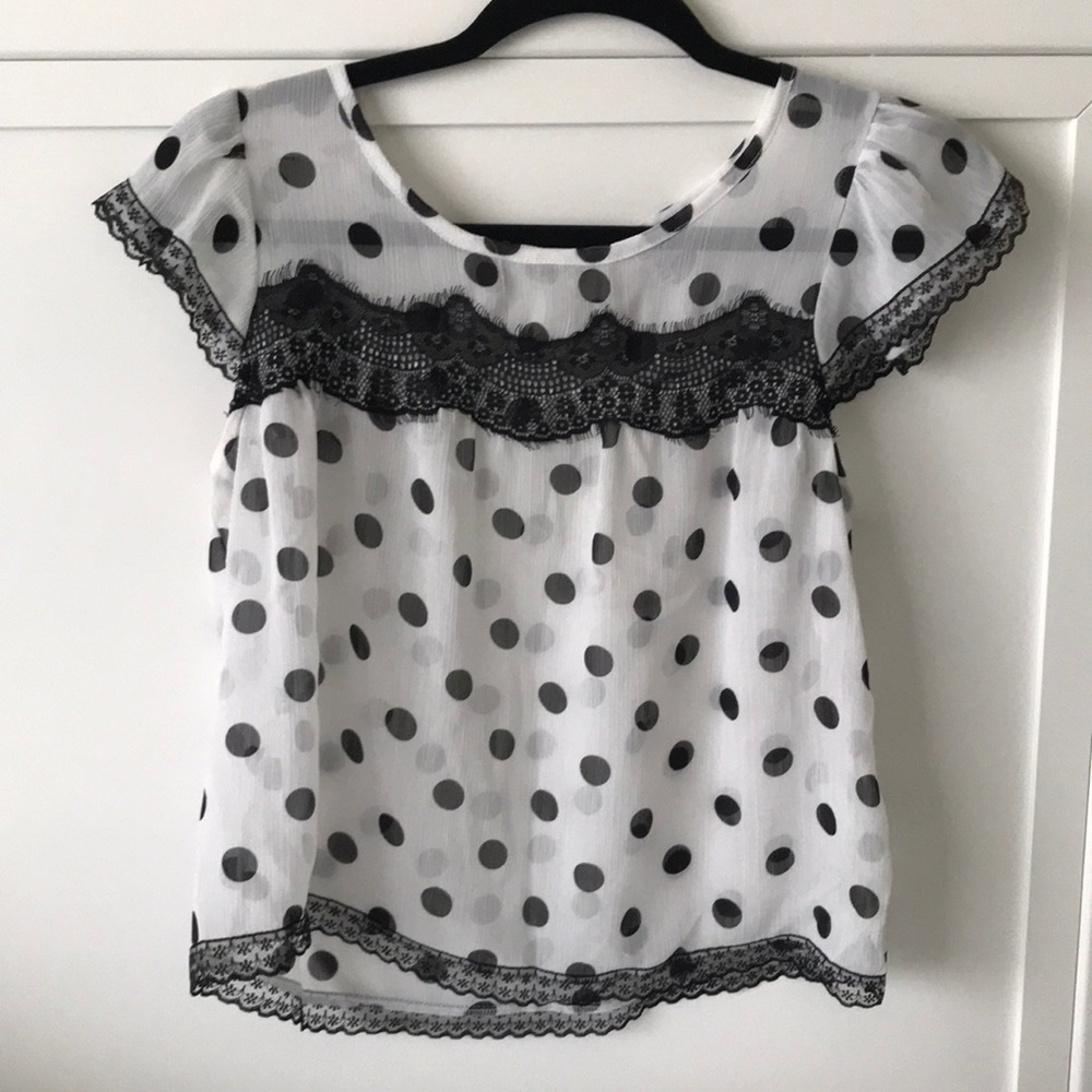 Polka Dot Top